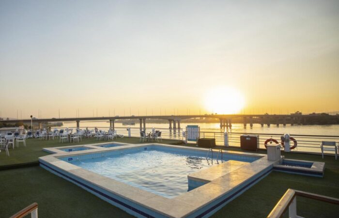 Semiramis I Nile Cruise pool