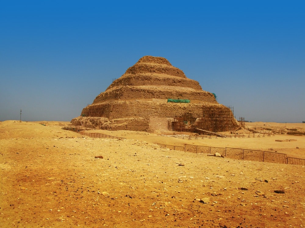 Sakkara Necropolis Step Pyramid