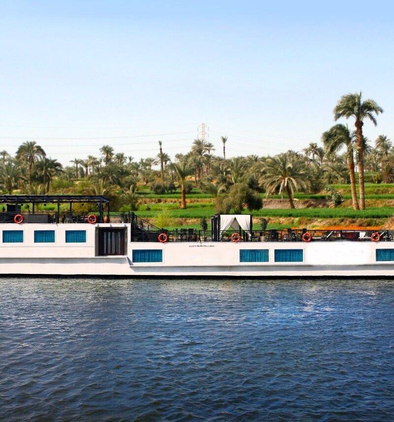 Dahabiya Merit Nile cruise