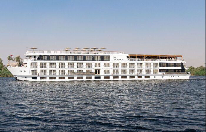 jaz viceroy luxury nile cruise