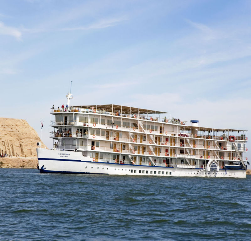 Movenpick Prince Abbas Lake Cruise aswan