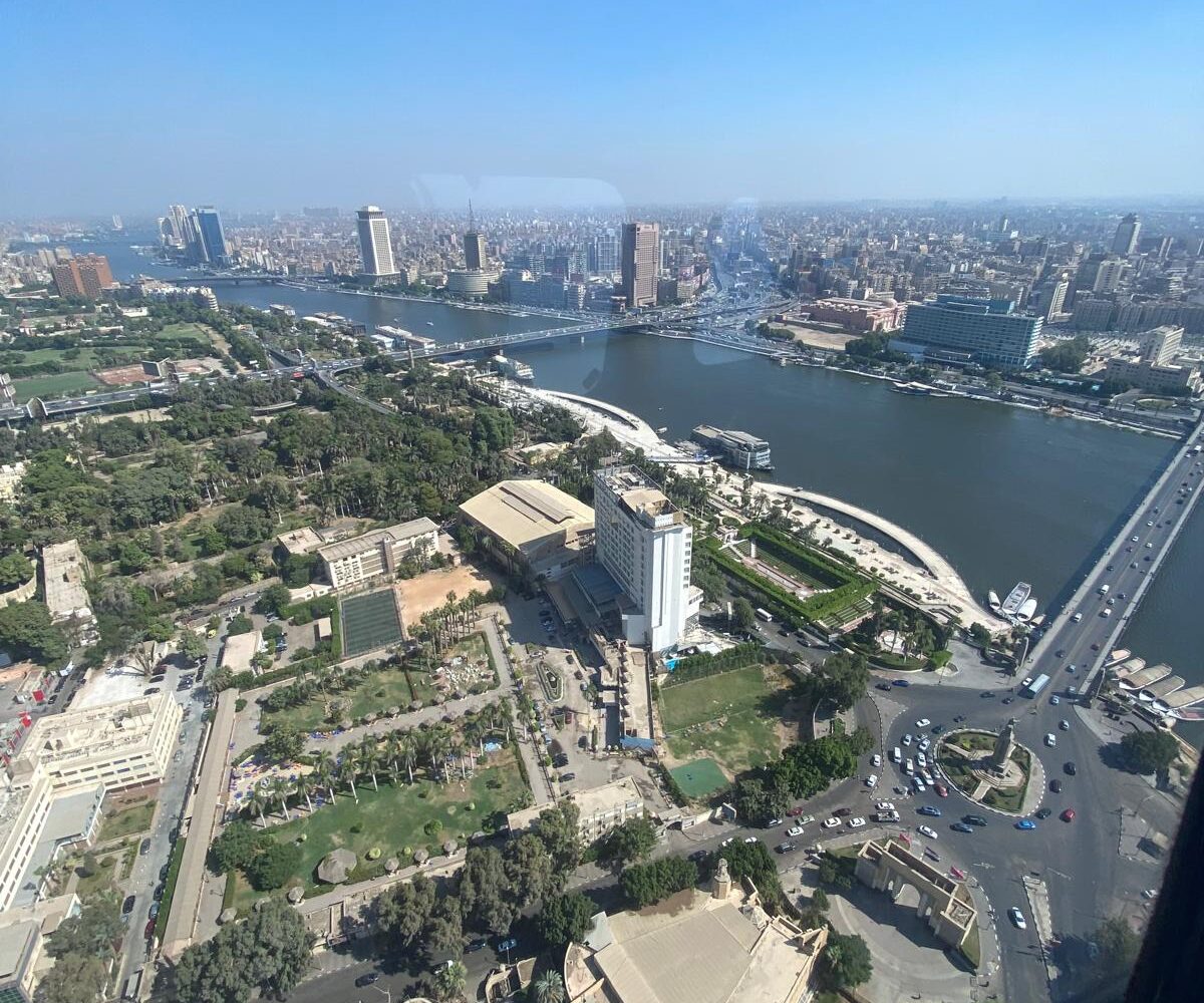 Cairo tour by helicopter flight