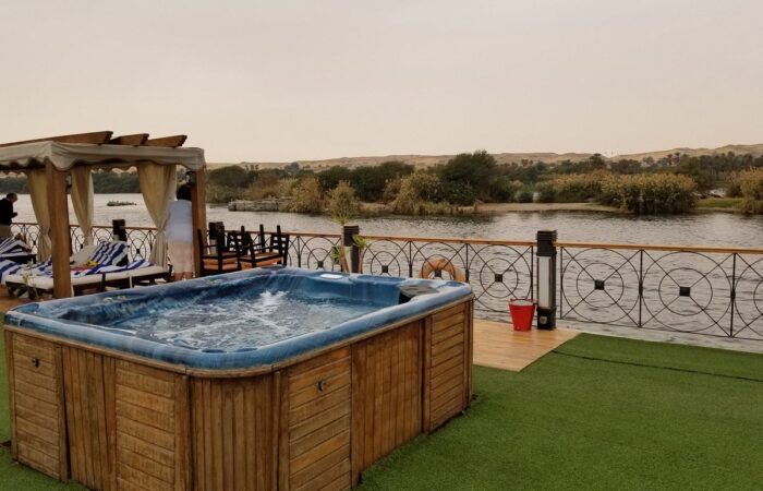 Dahabiya Merit Jacuzzi