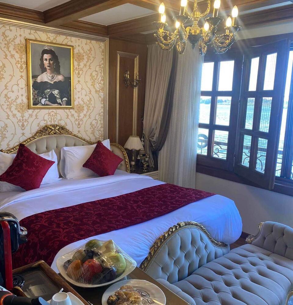 Luxury Cabin Princess Farida Dahabiya