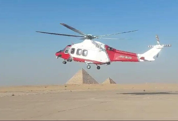 Cairo Helicopter Tour