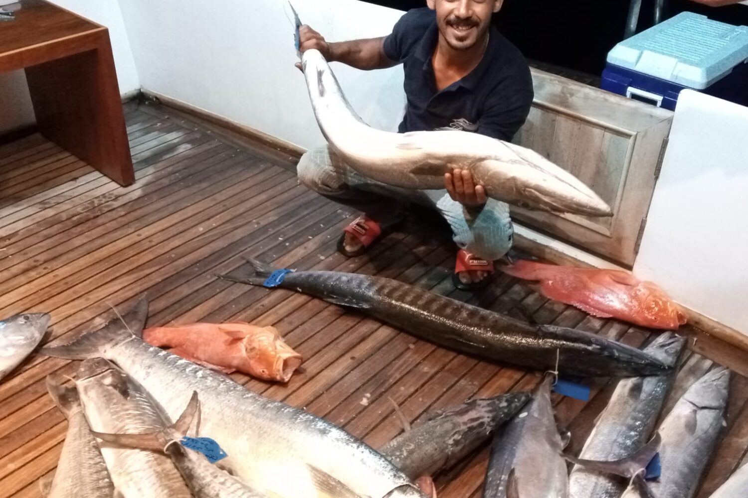 ElGouna Private fishing trips Private fishing trip by boat Hurghada