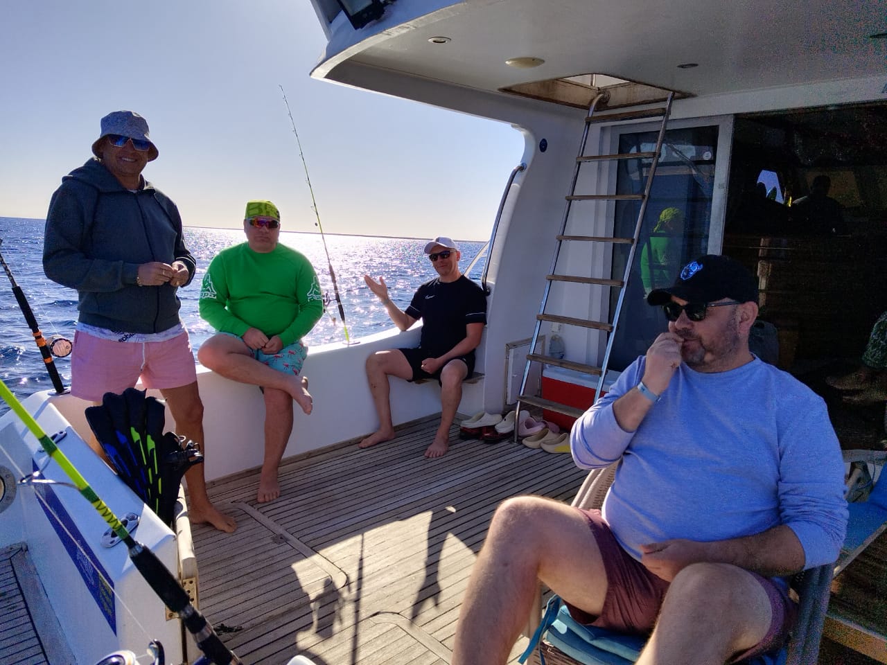 Private fishing adventure Hurghada Private fishing trip by boat Hurghada