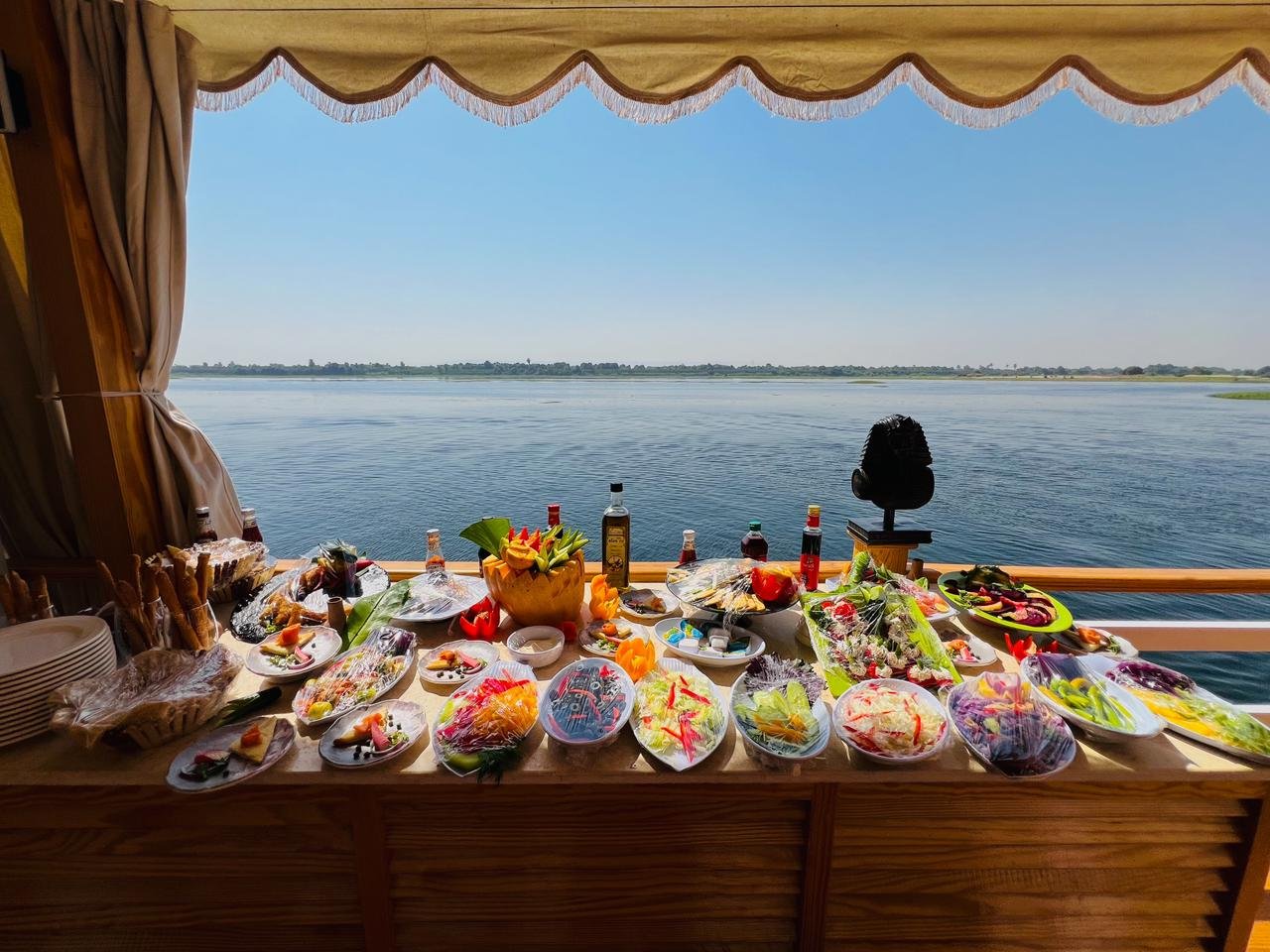 Swan Dahabiya Dinning Swan Dahabiya best offers
