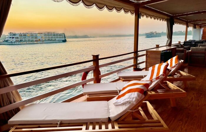 Swan Dahabiya nile cruise