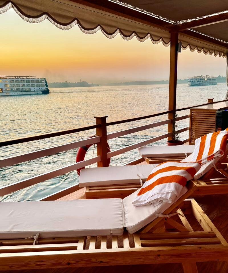 Swan Dahabiya nile cruise