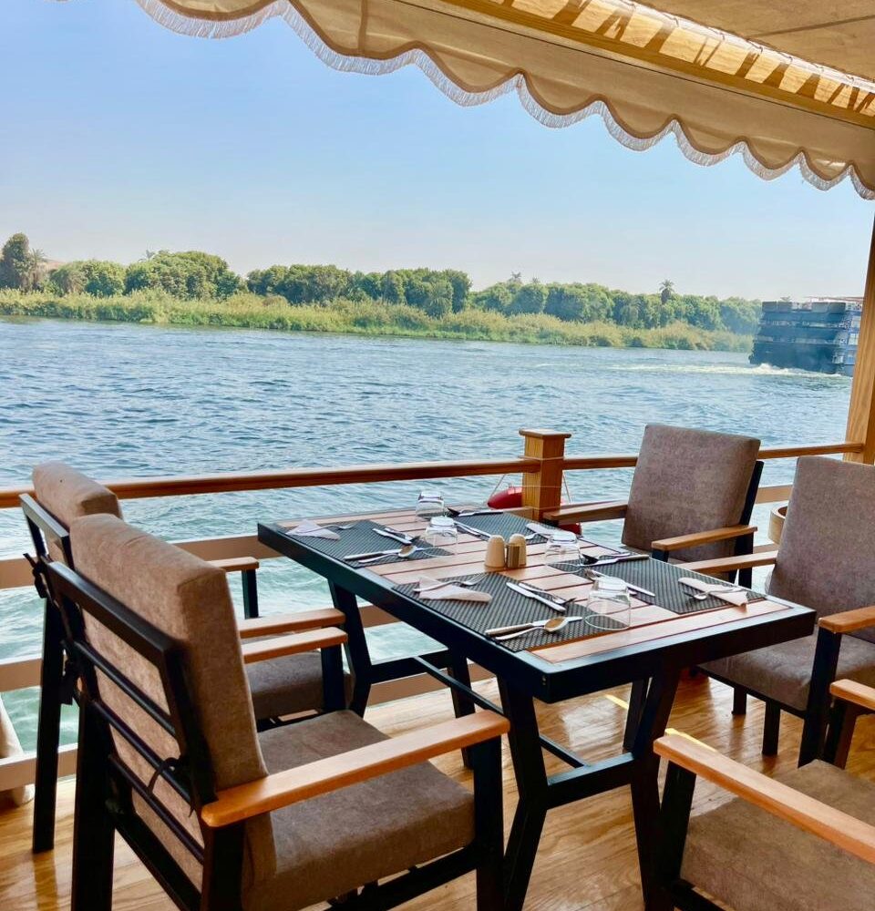 Swan Dahabiya Sundeck swan dahabiya itinerary