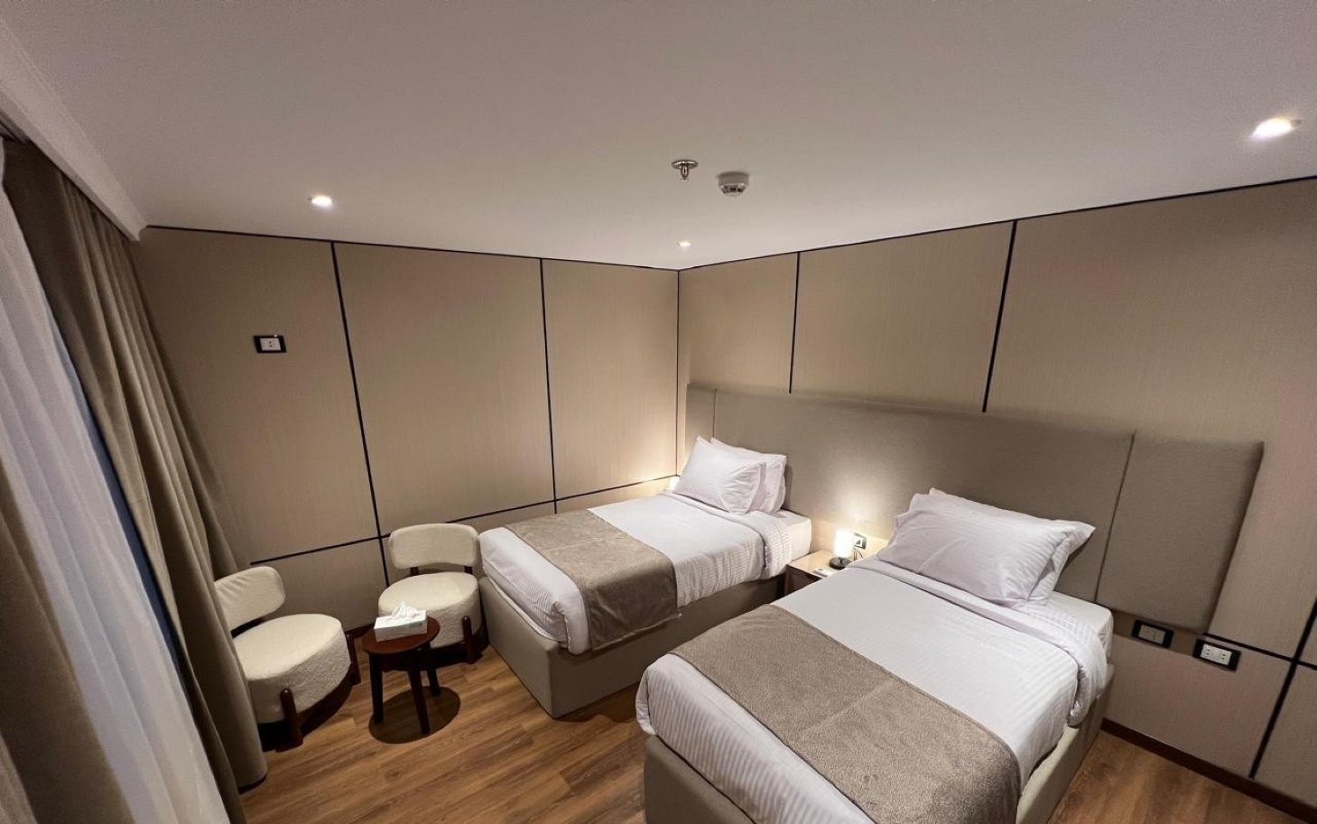 Swan Dahabiya Twin Cabins Swan Dahabiya cabins