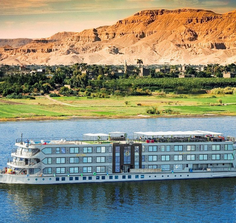 Historia luxury Nile cruise luxor