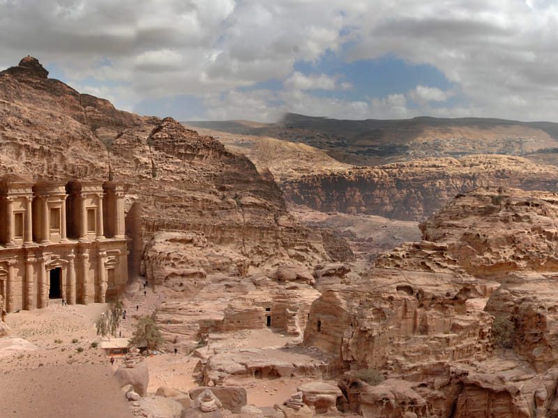Aqaba to Petra