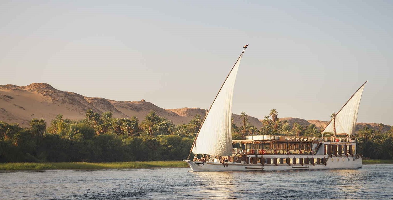 Zein Nile Chateau Luxury dahabiya boat