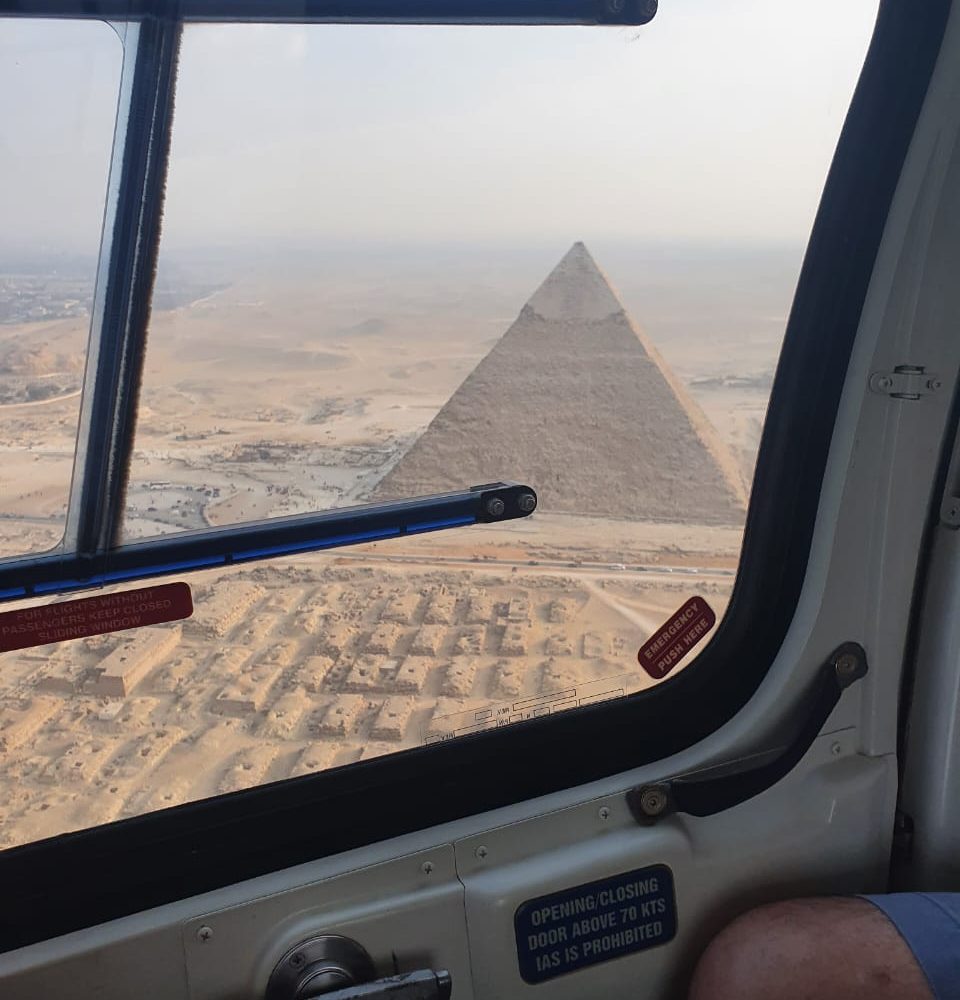 Cairo Helicopter Tour