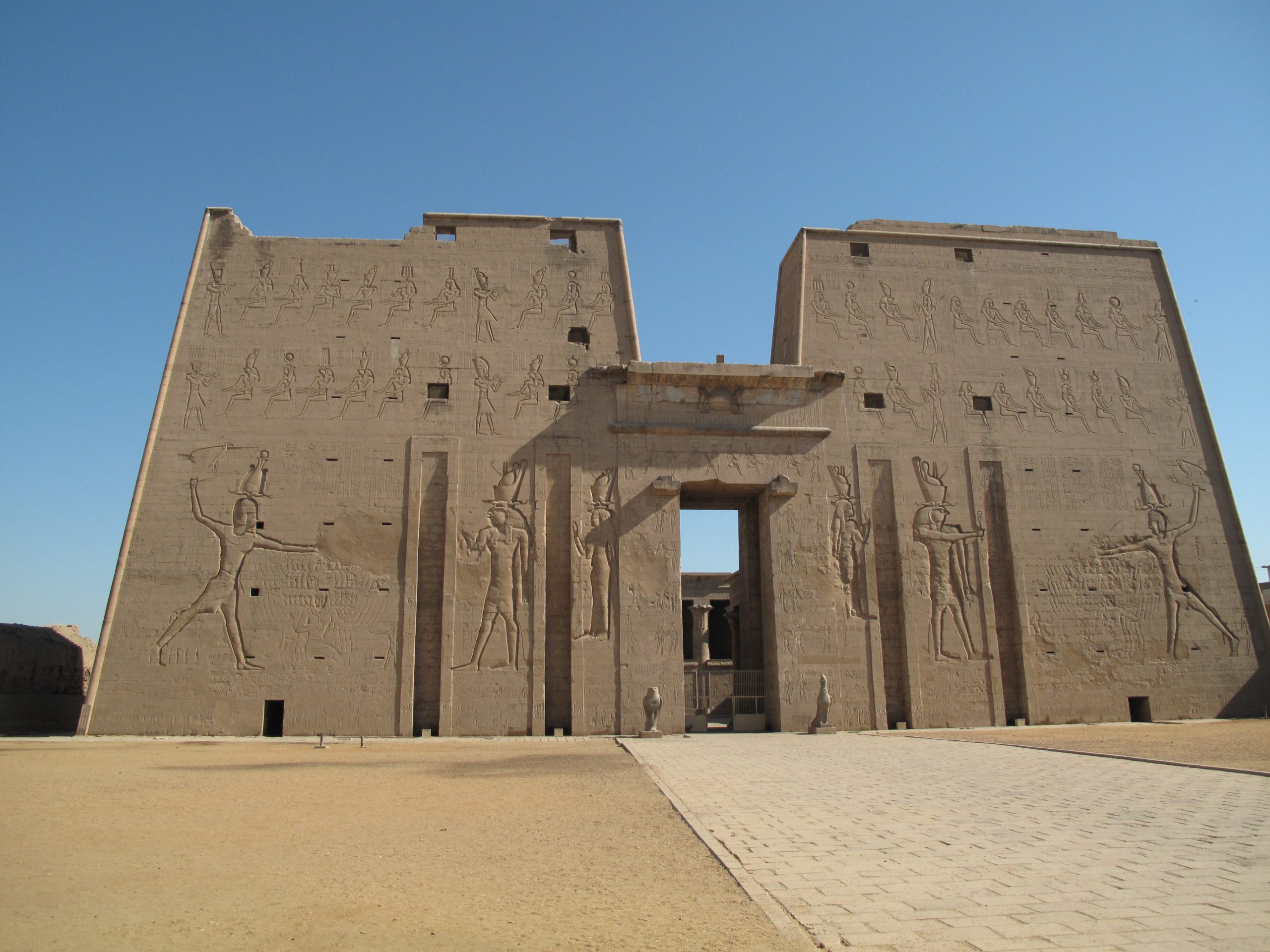Temple of God Horus at Edfu