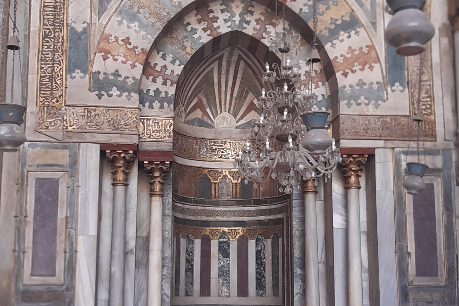 Sultan Hassan Mosque, Islamic Cairo Tour