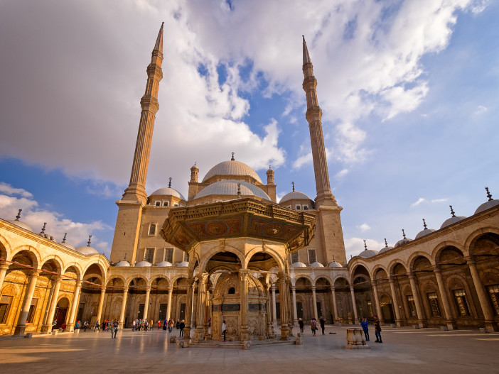 Mohamed Ali Mosque Islamic Cairo