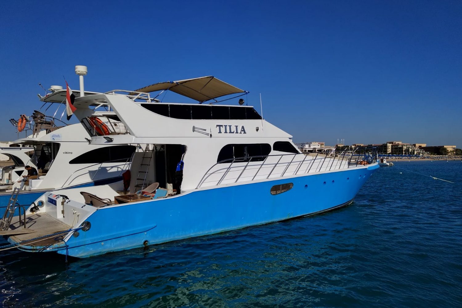 Private boat trip hurghada