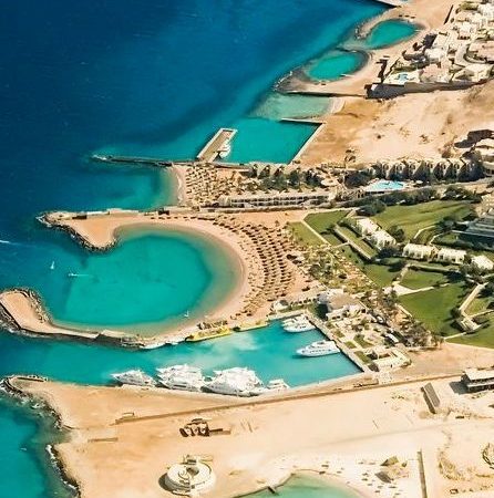 Hurghada Helicopter flight