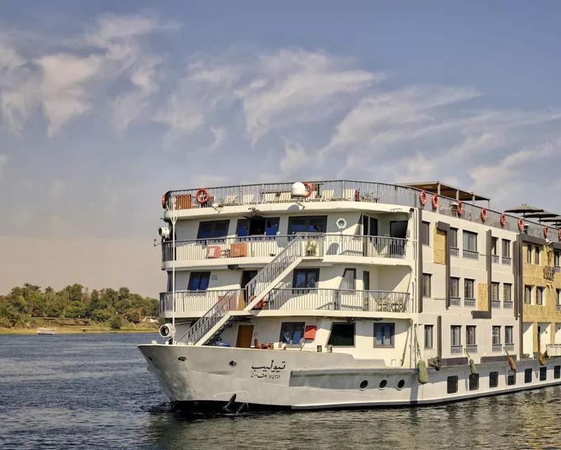 Nile River Cruise Luxor Egypt